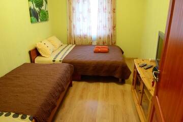 Фото номера Полулюкс с сауной Апартаменты Cat Garden Riga Airport Apartments г. Mežares 49