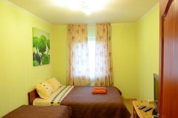 Фото номера Полулюкс с сауной Апартаменты Cat Garden Riga Airport Apartments г. Mežares 47