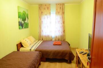 Фото номера Полулюкс с сауной Апартаменты Cat Garden Riga Airport Apartments г. Mežares 48