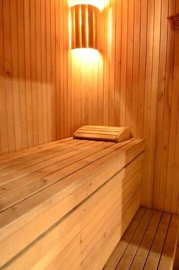 Фото номера Полулюкс с сауной Апартаменты Cat Garden Riga Airport Apartments г. Mežares 23