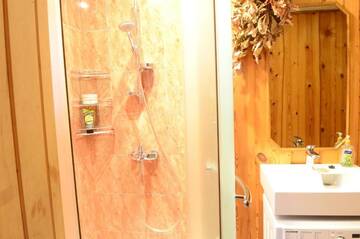 Фото номера Полулюкс с сауной Апартаменты Cat Garden Riga Airport Apartments г. Mežares 31