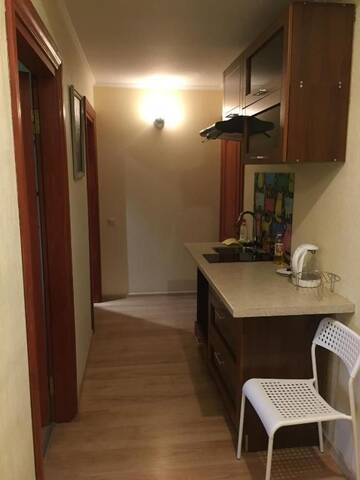 Фото номера Полулюкс с сауной Апартаменты Cat Garden Riga Airport Apartments г. Mežares 80