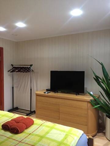 Фото номера Полулюкс с сауной Апартаменты Cat Garden Riga Airport Apartments г. Mežares 83