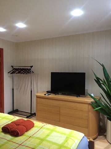 Фото номера Полулюкс с сауной Апартаменты Cat Garden Riga Airport Apartments г. Mežares 18