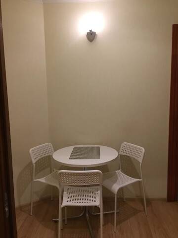 Фото номера Полулюкс с сауной Апартаменты Cat Garden Riga Airport Apartments г. Mežares 16