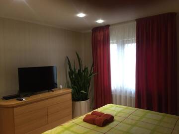 Фото номера Полулюкс с сауной Апартаменты Cat Garden Riga Airport Apartments г. Mežares 20