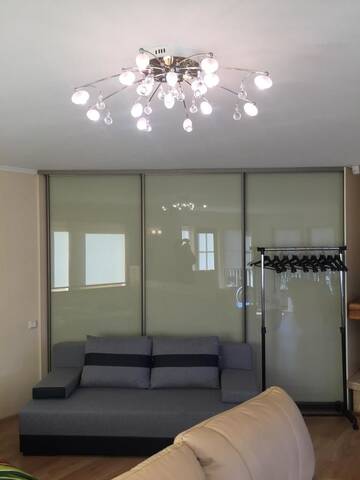 Фото номера Апартаменты-студио Апартаменты Cat Garden Riga Airport Apartments г. Mežares 12