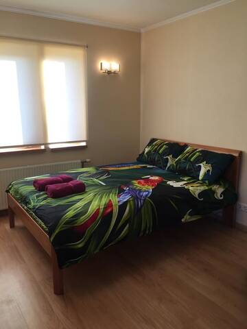 Фото номера Апартаменты-студио Апартаменты Cat Garden Riga Airport Apartments г. Mežares 10