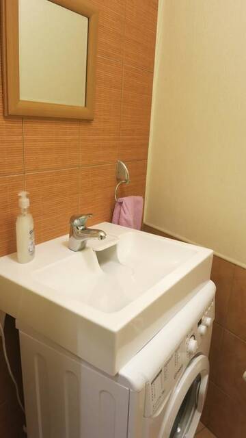 Фото номера Апартаменты-студио Апартаменты Cat Garden Riga Airport Apartments г. Mežares 7