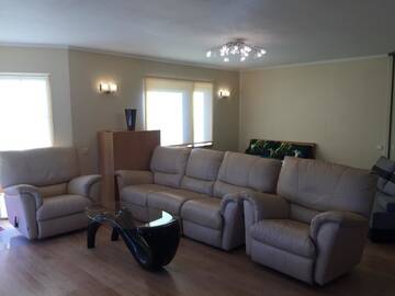 Фото номера Апартаменты-студио Апартаменты Cat Garden Riga Airport Apartments г. Mežares 13