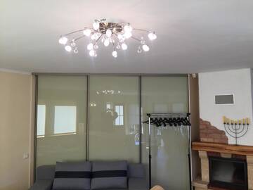 Фото номера Апартаменты-студио Апартаменты Cat Garden Riga Airport Apartments г. Mežares 11