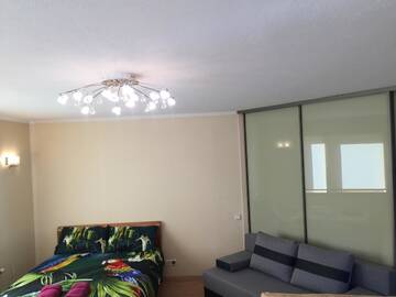 Фото номера Апартаменты-студио Апартаменты Cat Garden Riga Airport Apartments г. Mežares 14