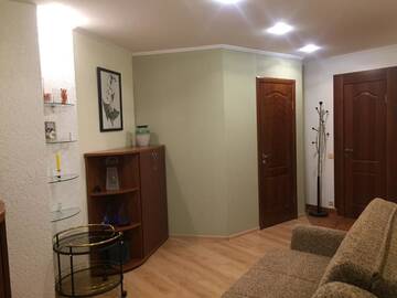 Фото номера Полулюкс с сауной Апартаменты Cat Garden Riga Airport Apartments г. Mežares 9