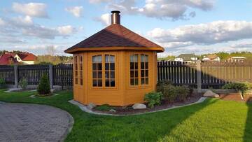 Фото номера Полулюкс с сауной Апартаменты Cat Garden Riga Airport Apartments г. Mežares 55