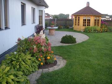 Фото номера Полулюкс с сауной Апартаменты Cat Garden Riga Airport Apartments г. Mežares 57