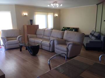 Фото номера Апартаменты-студио Апартаменты Cat Garden Riga Airport Apartments г. Mežares 15