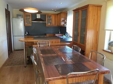 Фото номера Апартаменты-студио Апартаменты Cat Garden Riga Airport Apartments г. Mežares 19