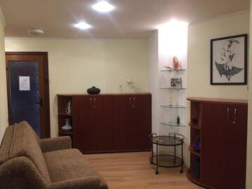 Фото номера Полулюкс с сауной Апартаменты Cat Garden Riga Airport Apartments г. Mežares 10
