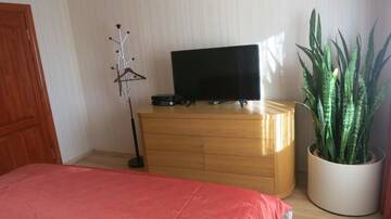 Фото номера Полулюкс с сауной Апартаменты Cat Garden Riga Airport Apartments г. Mežares 68