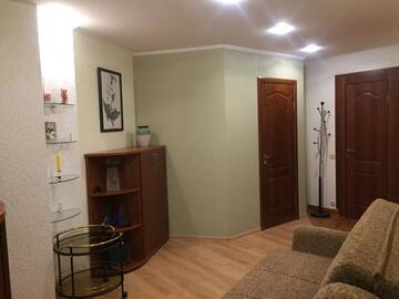Фото номера Полулюкс с сауной Апартаменты Cat Garden Riga Airport Apartments г. Mežares 74