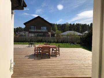 Фото номера Апартаменты с 1 спальней Апартаменты Separate apartment in private house г. Mežares 8