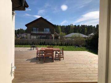 Фото номера Апартаменты с 1 спальней Апартаменты Separate apartment in private house г. Mežares 17